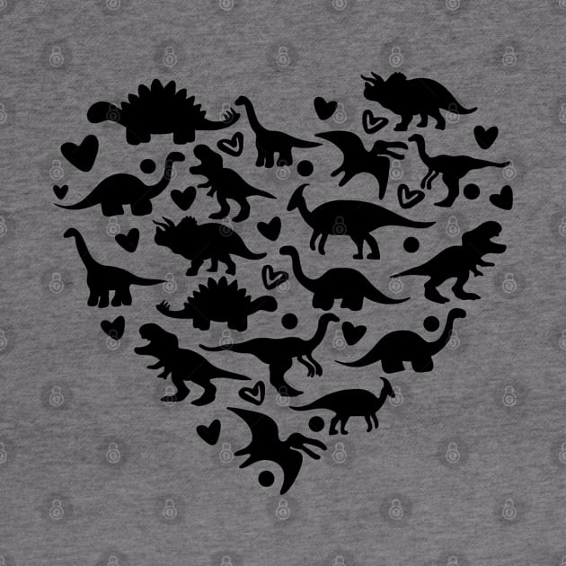 Dino Love by Coach Alainne Designs